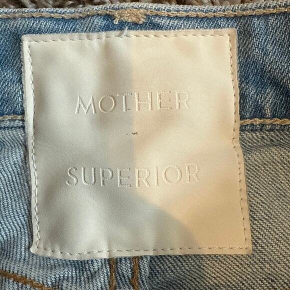 Women’s Mother Jeans The Tomcat High Rise Light Wash Ripped Size 27 - Picture 6 of 10